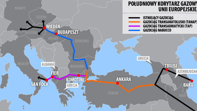 Turcja dostarczy gaz do Europy? "Możemy stać się niezawodnym krajem tranzytowym"
