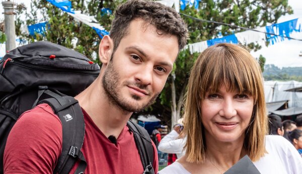 Grażyna Wolszczak i Filip Sikora odpadli z Ameryka Express. Zobacz fragmenty 7. odcinka