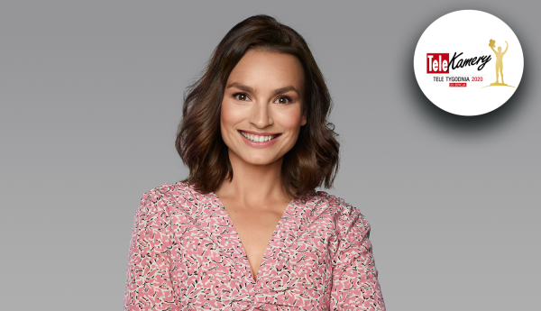 Ania Starmach walczy o TeleKamerę Tele Tygodnia 2020